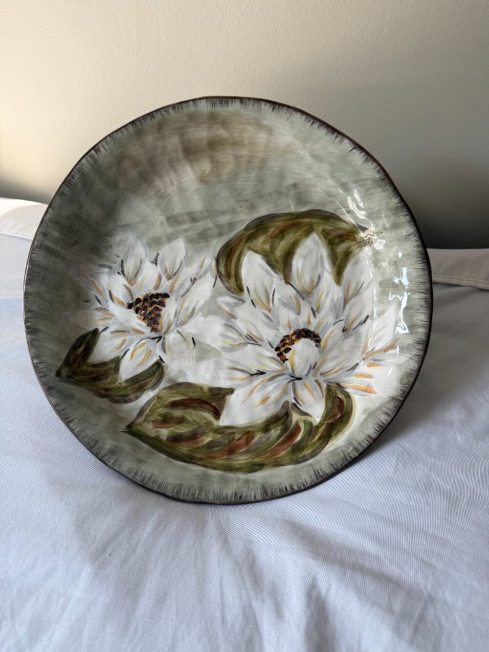 Waterloo Hand Painted Plate - Picture 2 of 4